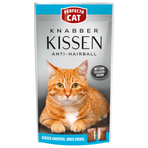 Perfecto Cat vankúšiky anti-hairb 50g