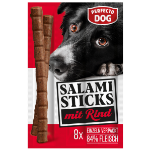Perfecto Dog salam sticks (8ks/bal) hovädzie