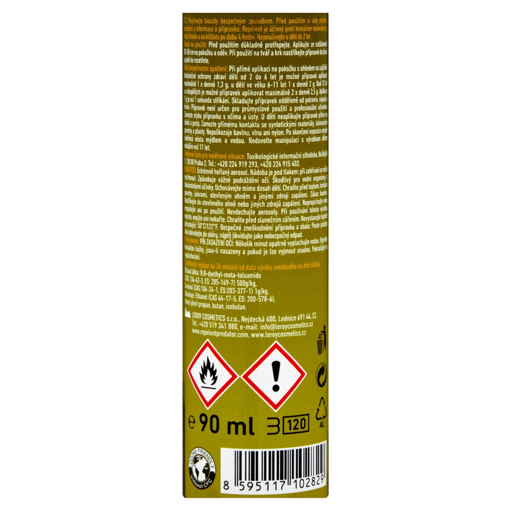 Predator Repelent 90ml MAXX