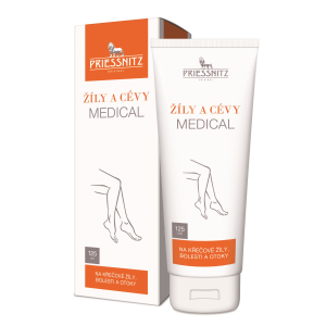 Priessnitz mazanie 125ml žily a cievy