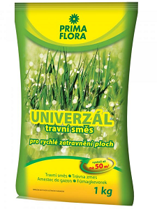 Primaflora Trávna zmes 1kg univerzál