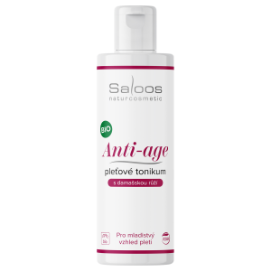 Saloos anti-age pleť tonikum 200ml BIO