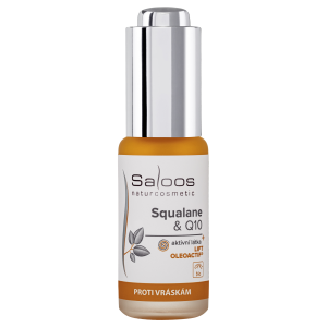 Saloos Squalane & Q10 elixír 20ml