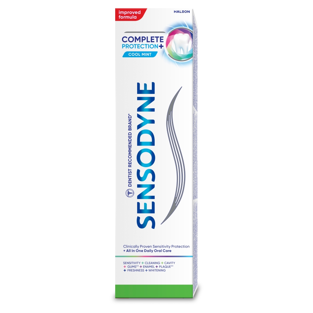Sensodyne ZP 75ml Kompletná ochrana Mint