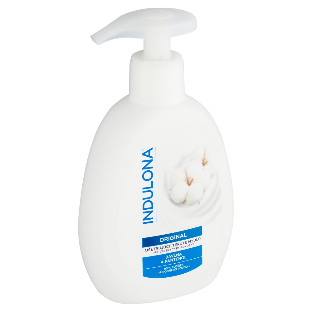Indulona tekuté mydlo 250ml Original