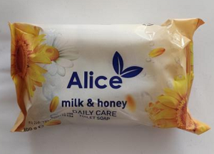 Alice toaletné mydlo 100g MilkHoney