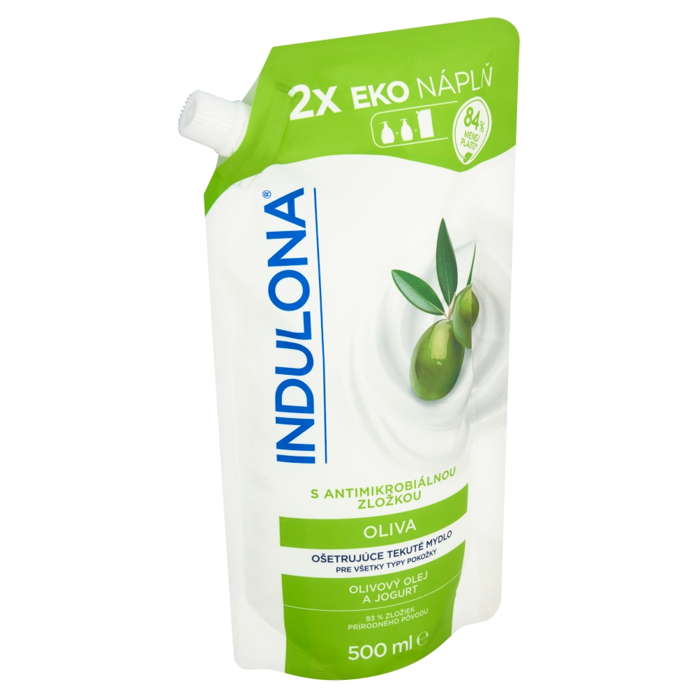 Indulona tekuté mydlo 500ml NN Oliva