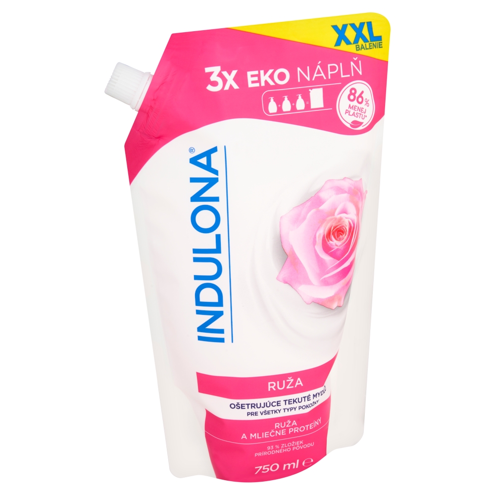 Indulona tekuté mydlo 750ml NN Ruže