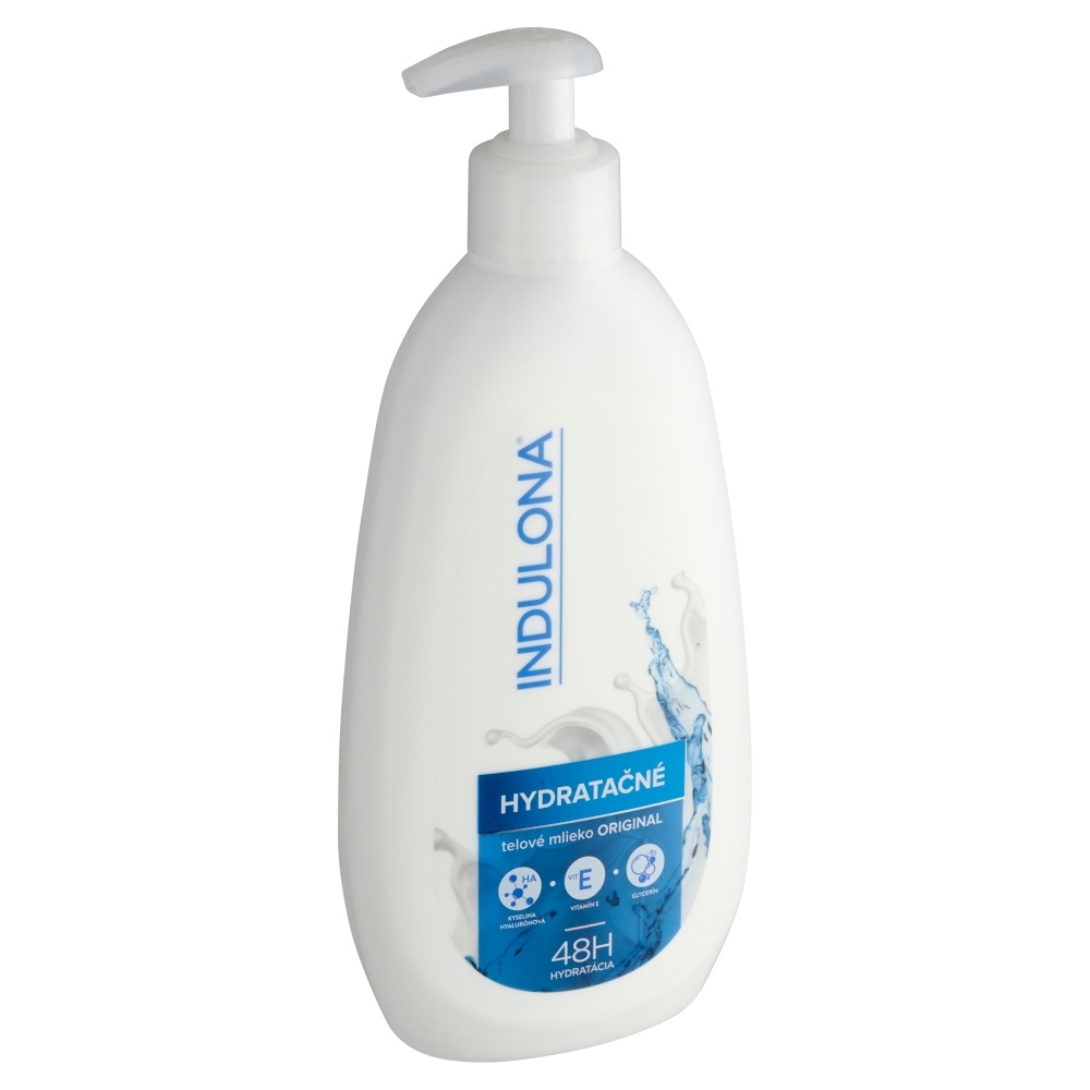 Indulona telové mlieko 400ml Originál