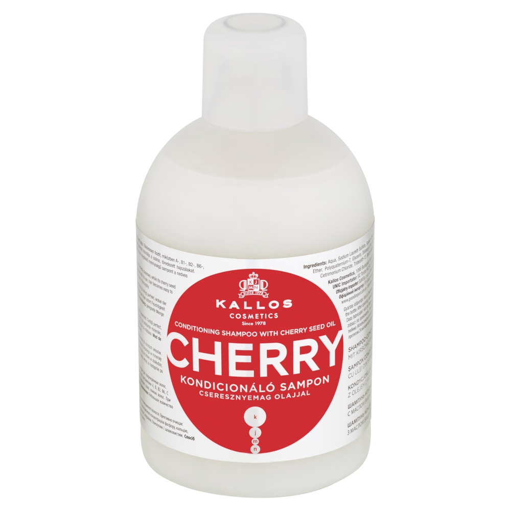 KALLOS KJMN šampón 1l Cherry