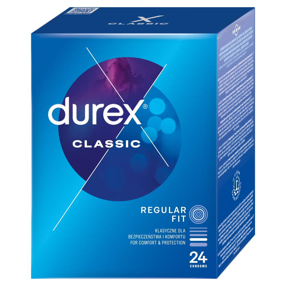 DUREX kondómy (24ks/kra) Classic