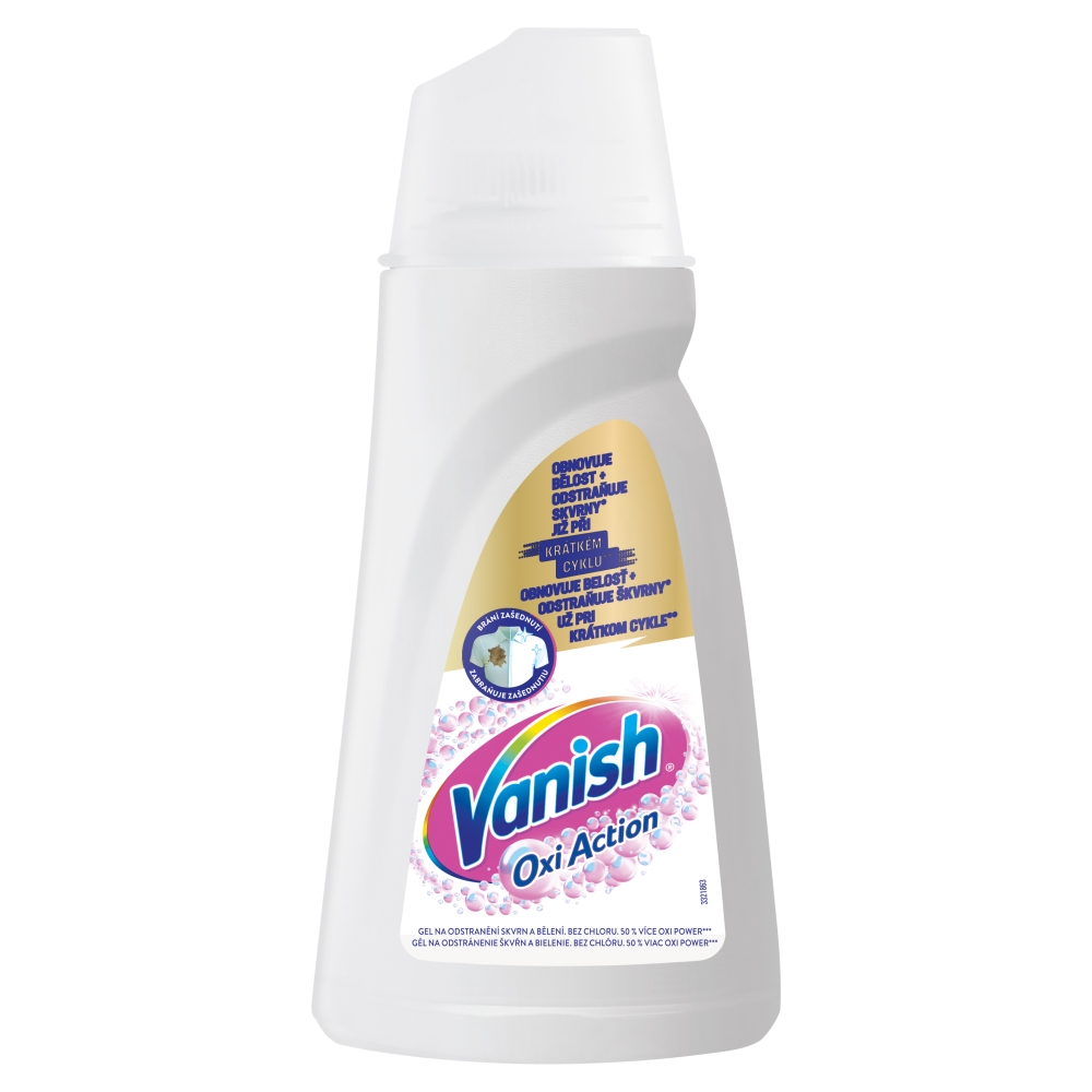 Vanish gél 1L Biely Oxi