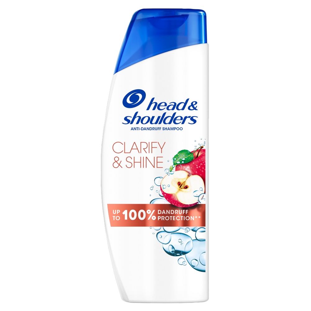 H&S šampón 400ml Clarify & Shine