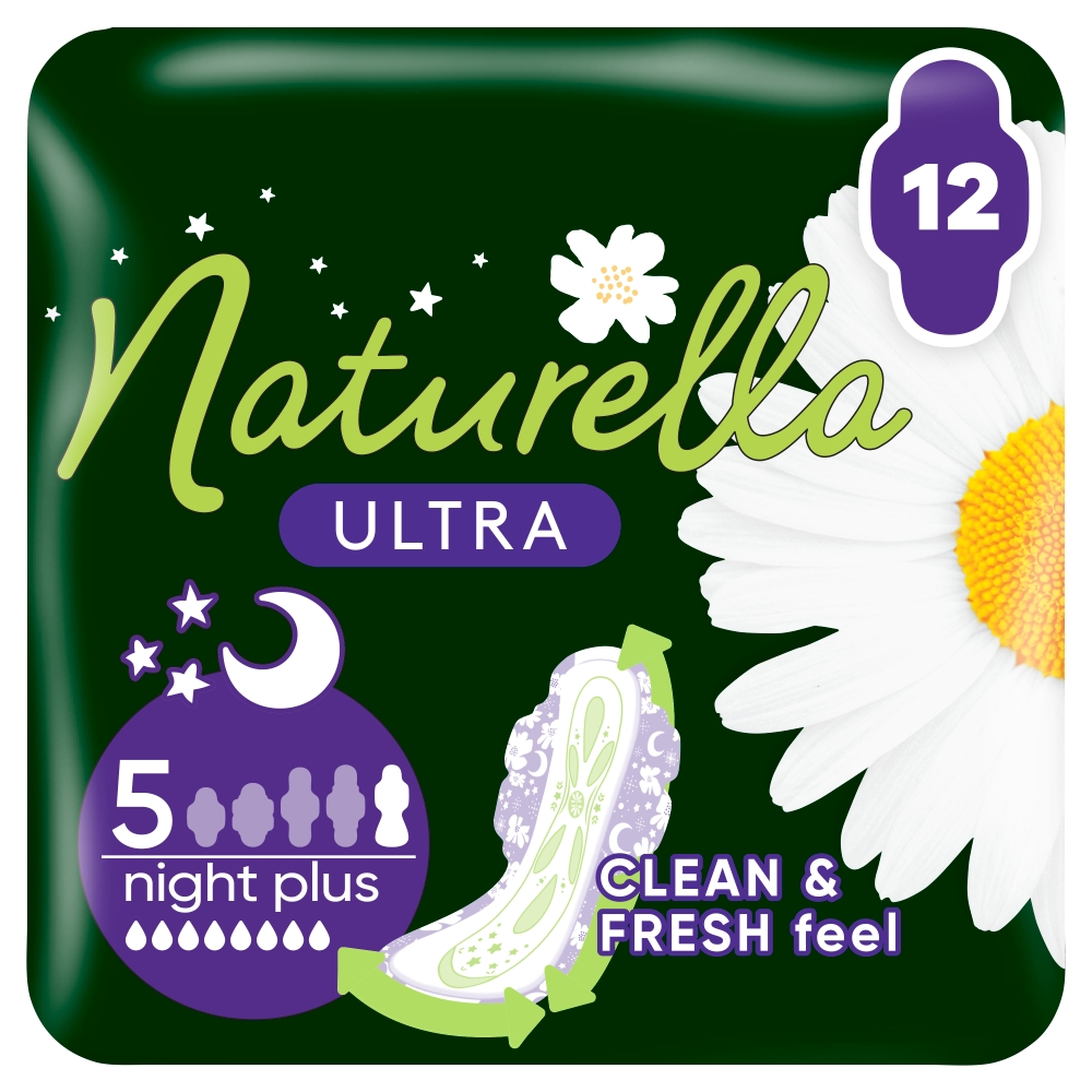 Naturella vložky Ultra (12ks/fol) Night+