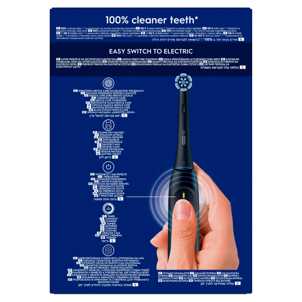 Oral-B el ZK Series iO 2 +Travel Case