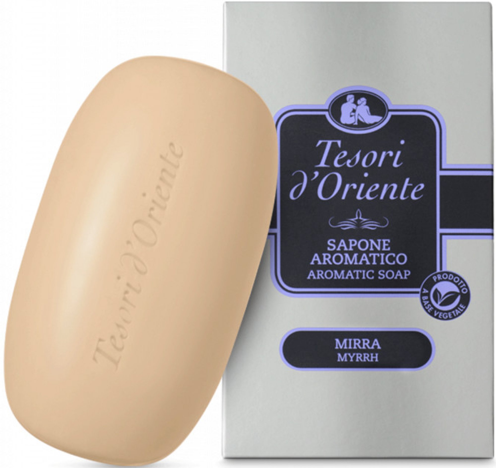 Tesori d´Oriente parfumované toaletné mydlo Myrrh - Mirra 125 g