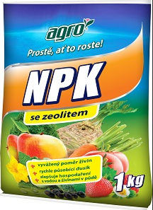 AGRO NPK 1kg so zeolitom