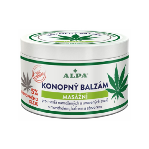 Alpa konopný balzam 250ml