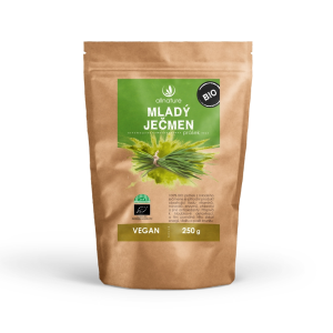 Allnature mladý jačmeň prášok 250g BIO