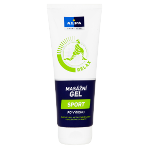 Alpa šport gél 210ml