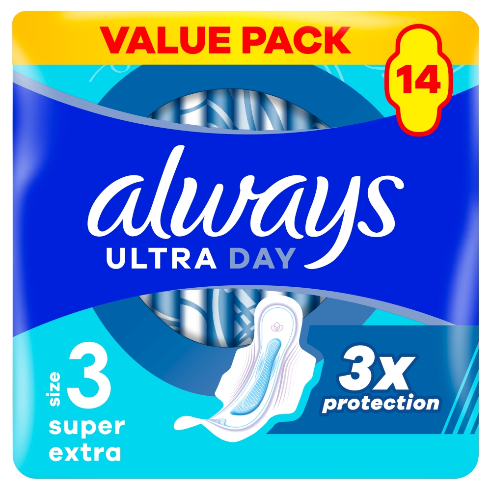 Always vložky (14ks/fol)UltraDuoSupExtra