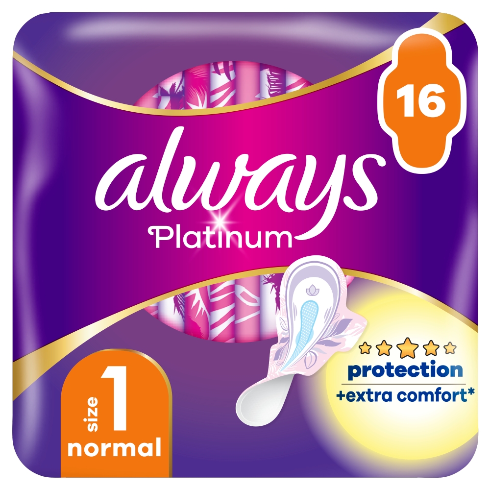Always vložky (16ks/fol) Platin Ultra Duo