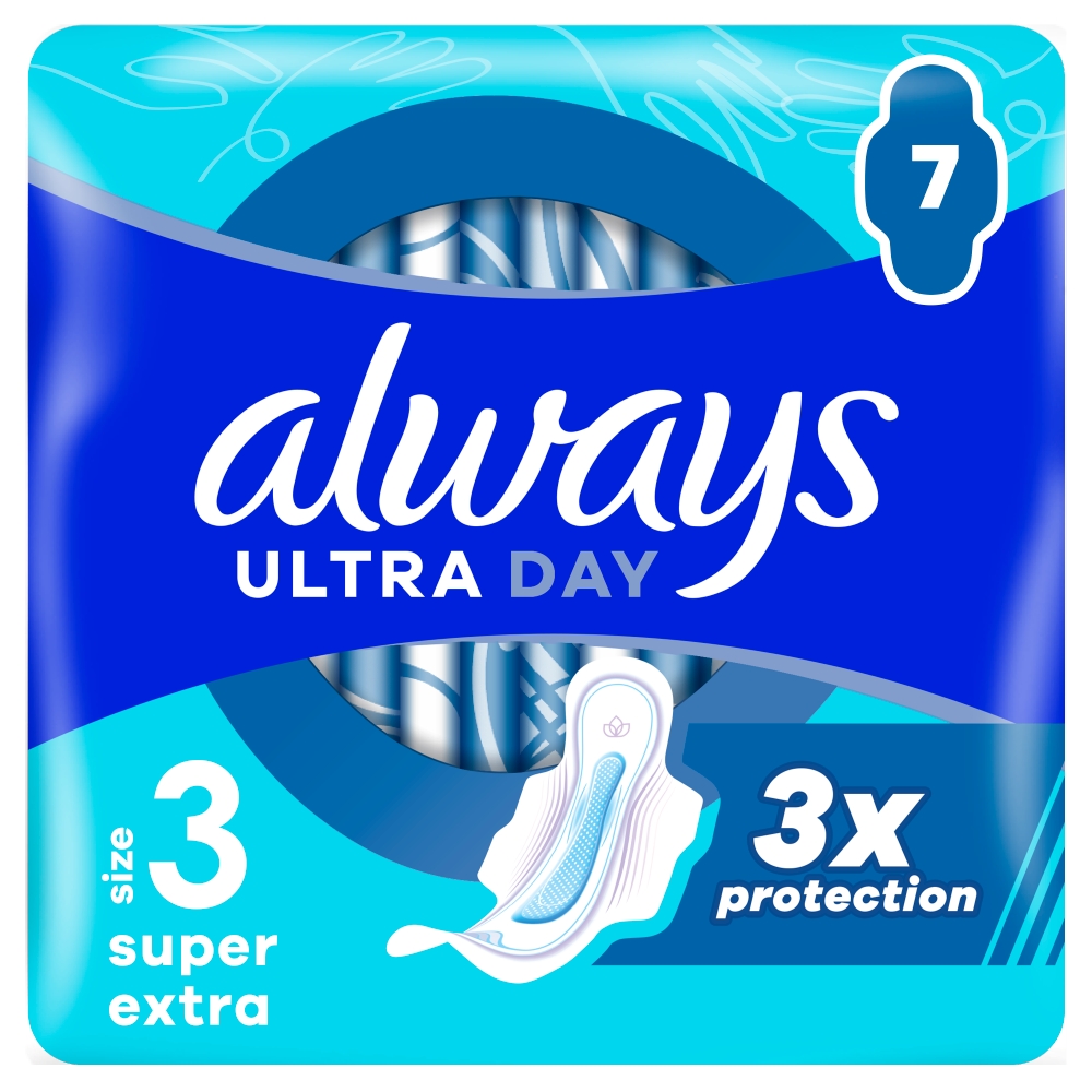 Always vložky (7ks/fol) Ultra SuperExtra