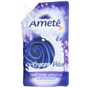 Ameté tek mydlo náplň 500ml Creme velvet