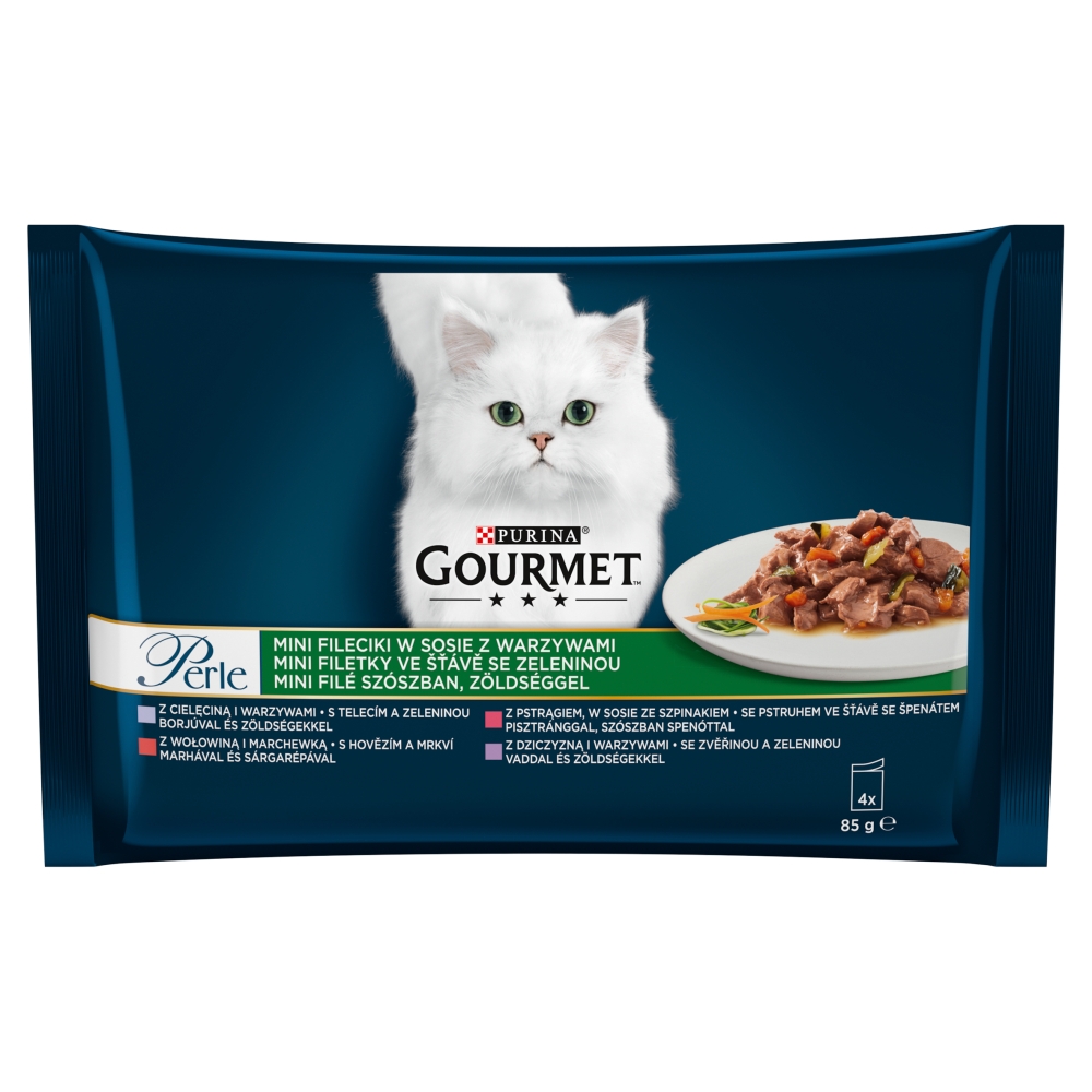 Gourmet Perle vrecko (4x85g/sac) mas.