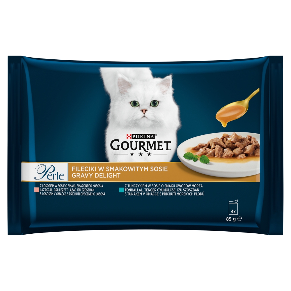 Gourmet Perle vrecko (4x85g/sac) los ton