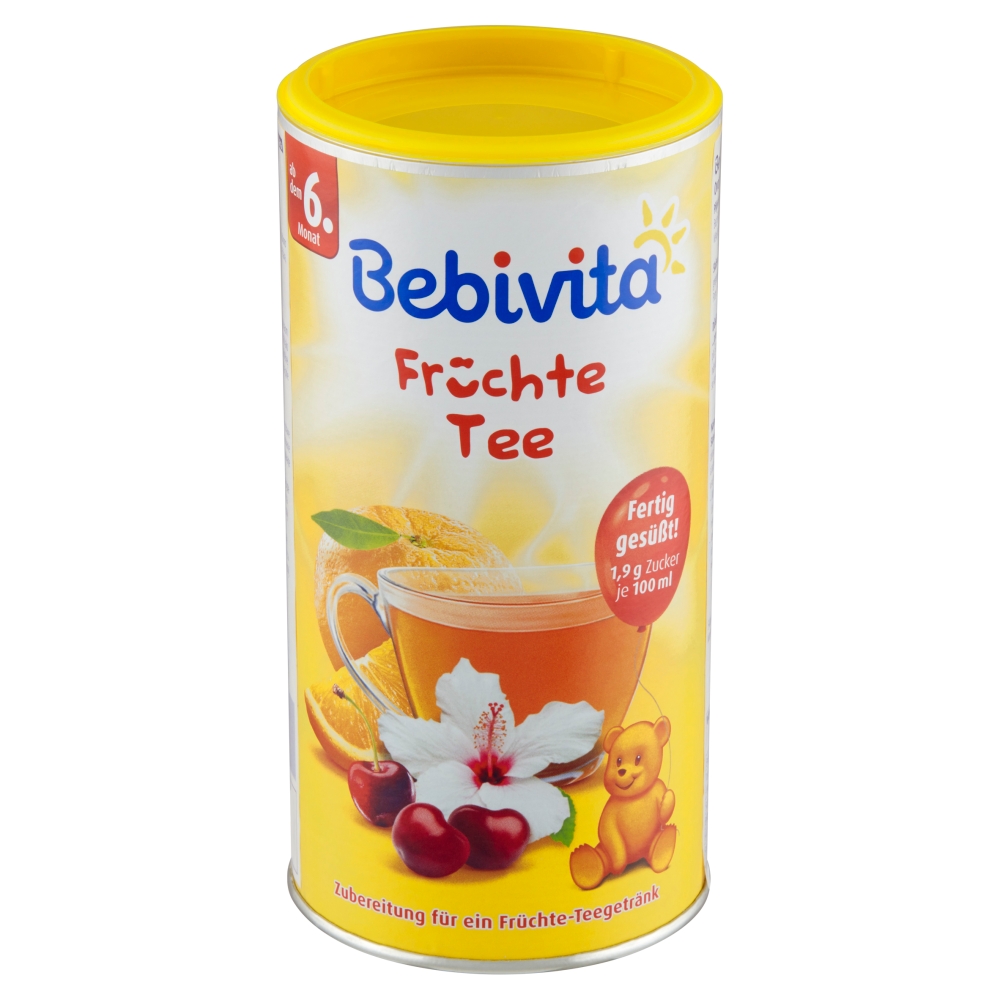 Bebivita inst čaj 200g ovocný 5m+