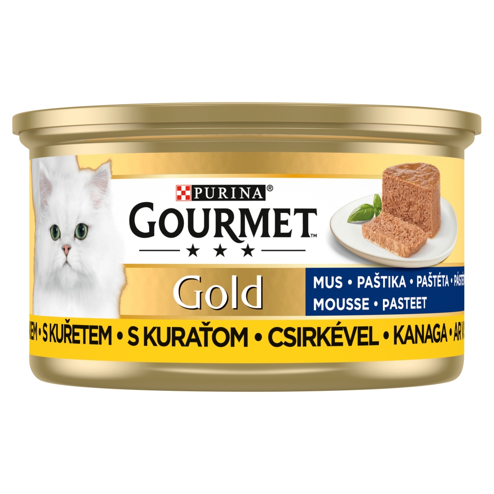 Gourmet Gold paštéta 85g kura