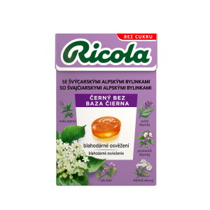 RICOLA bol zmes 40g čierny bez