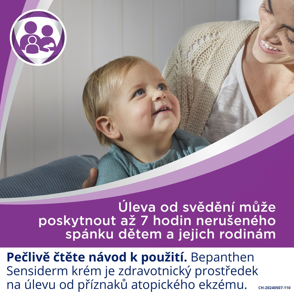 Bepanthen krém 20g Sensiderm