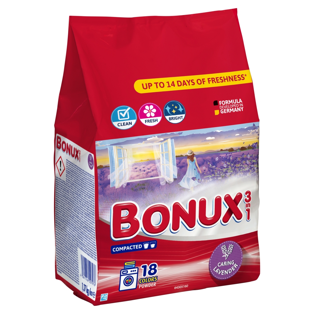 Bonux prášok 18PD Color Lavender
