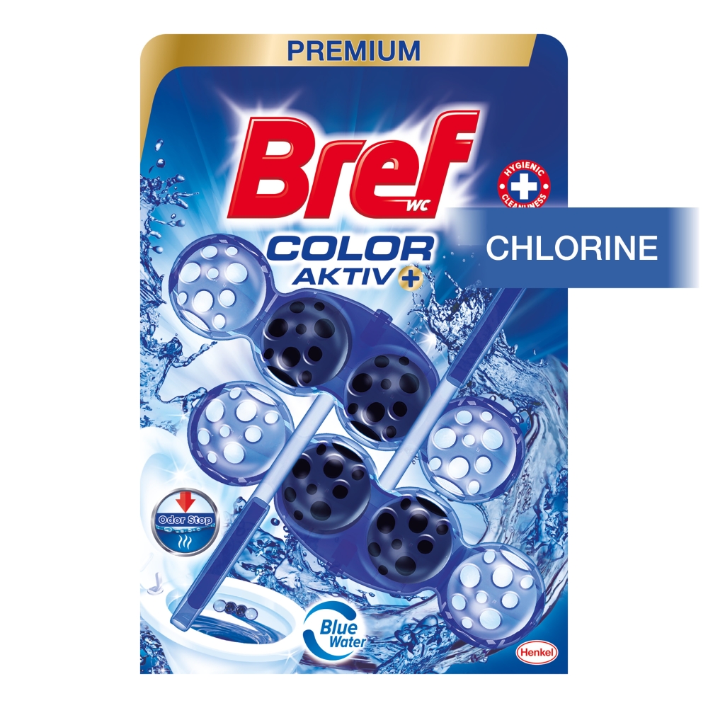 Bref Color (2ks/bli) Chlorine