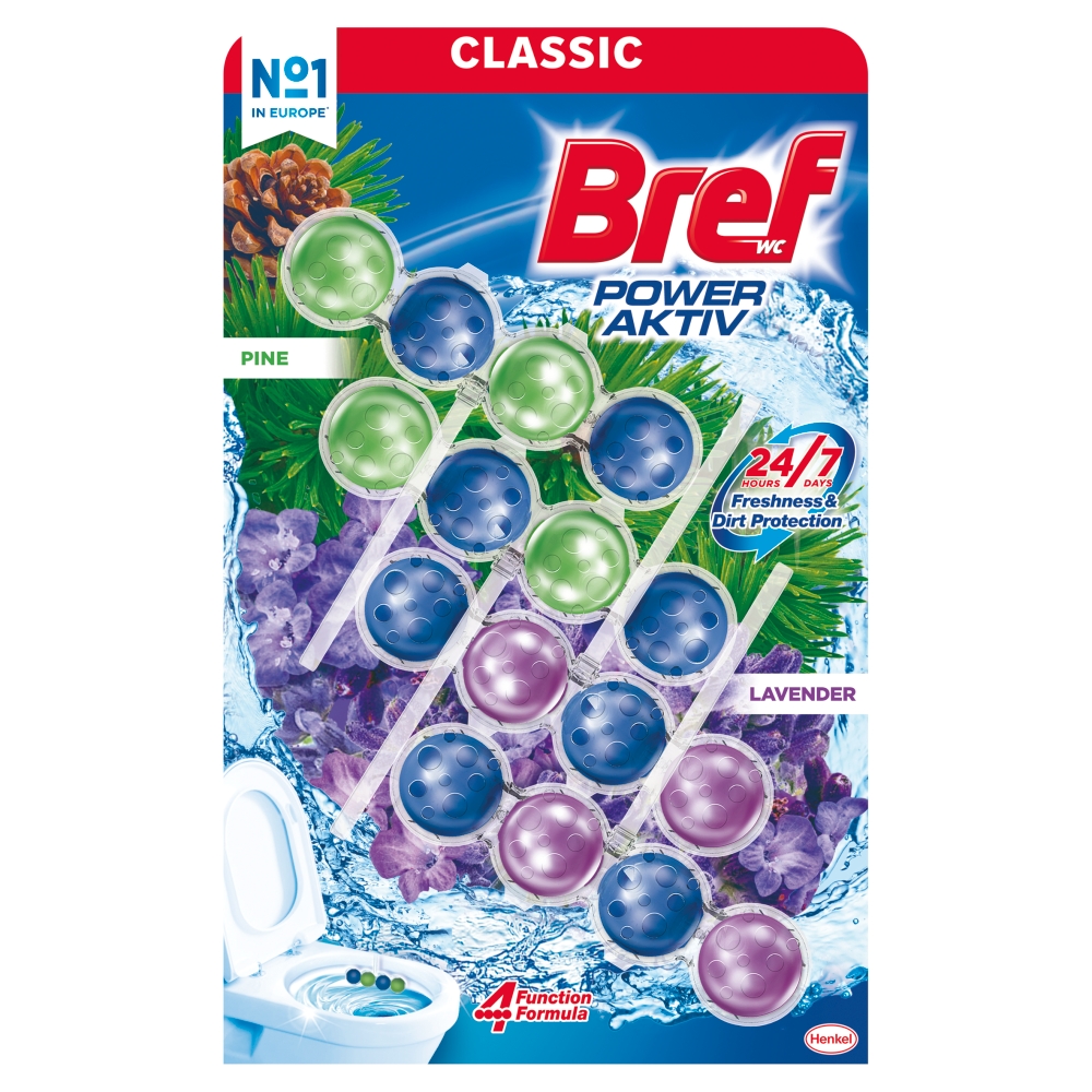 Bref Power (4ks/bli) mix Pine / Lavend