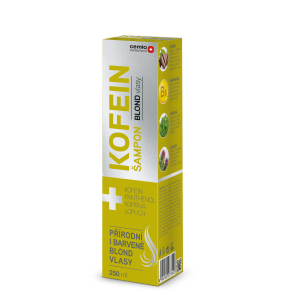 Cemio Kofeínový šampón 250ml Blond
