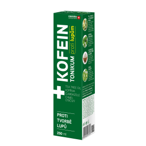 Cemio Kofeín tonikum 250ml proti lupinám
