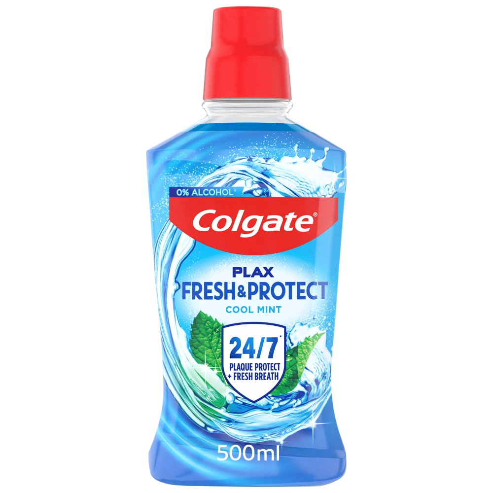 Colgate ÚV 500ml plax multi pre cool min