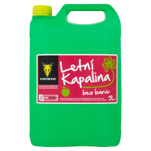 Coyote letná kvapalina 5l jablko