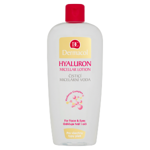 Dermacol micelárna voda 400ml Hyaluron