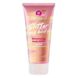 Dermacol telové mlieko 200ml Glitter