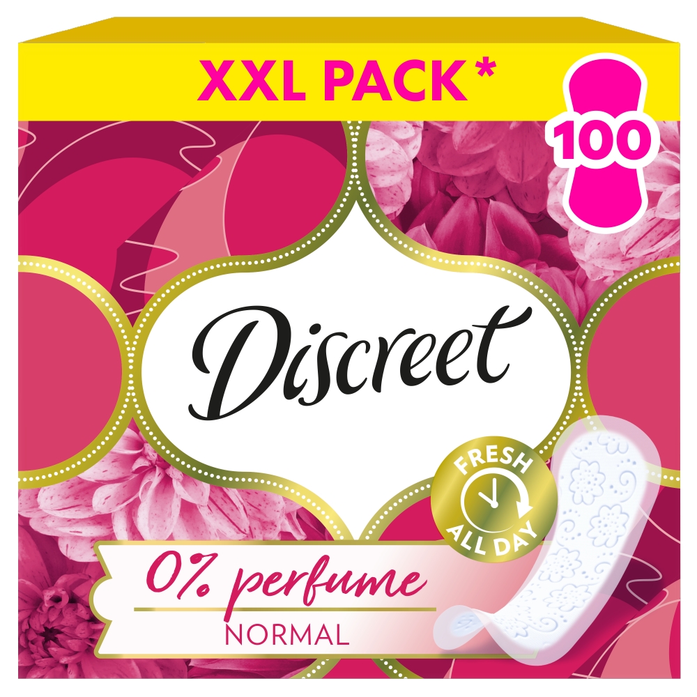 Discreet vložky (100ks/kra) Slip Normal