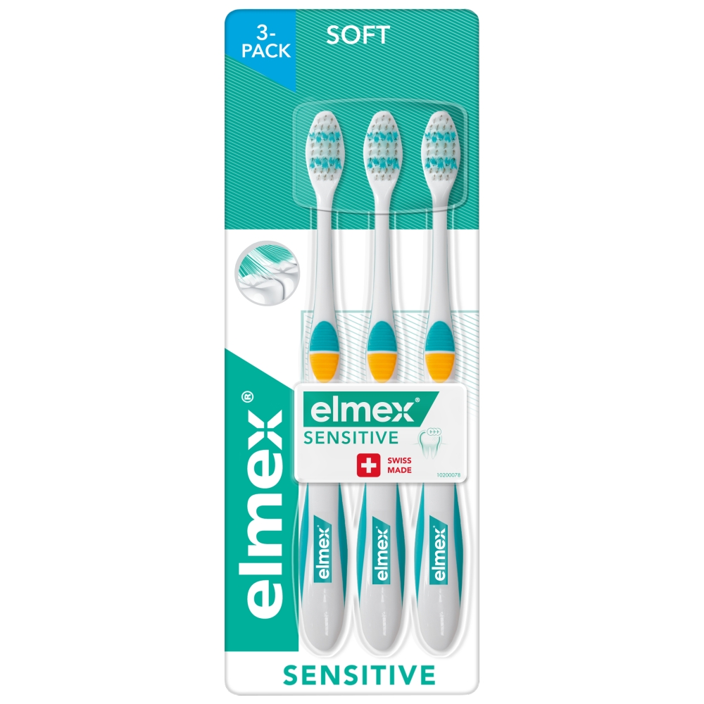 Elmex ZK (3ks/bli) sensitive