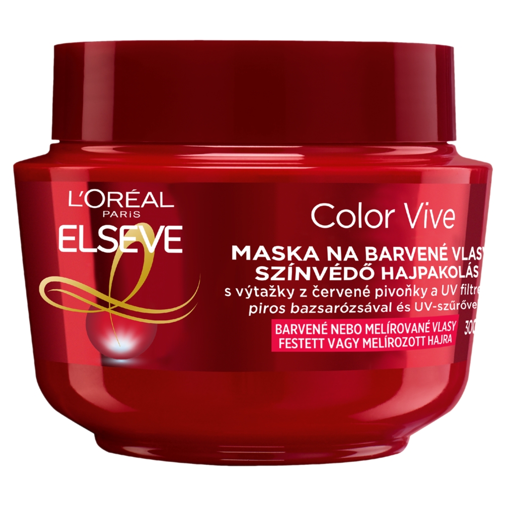 Elseve maska 300ml color (farbené)