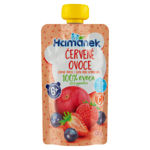 Hamánek doj výživa 100g červené ovo 6+