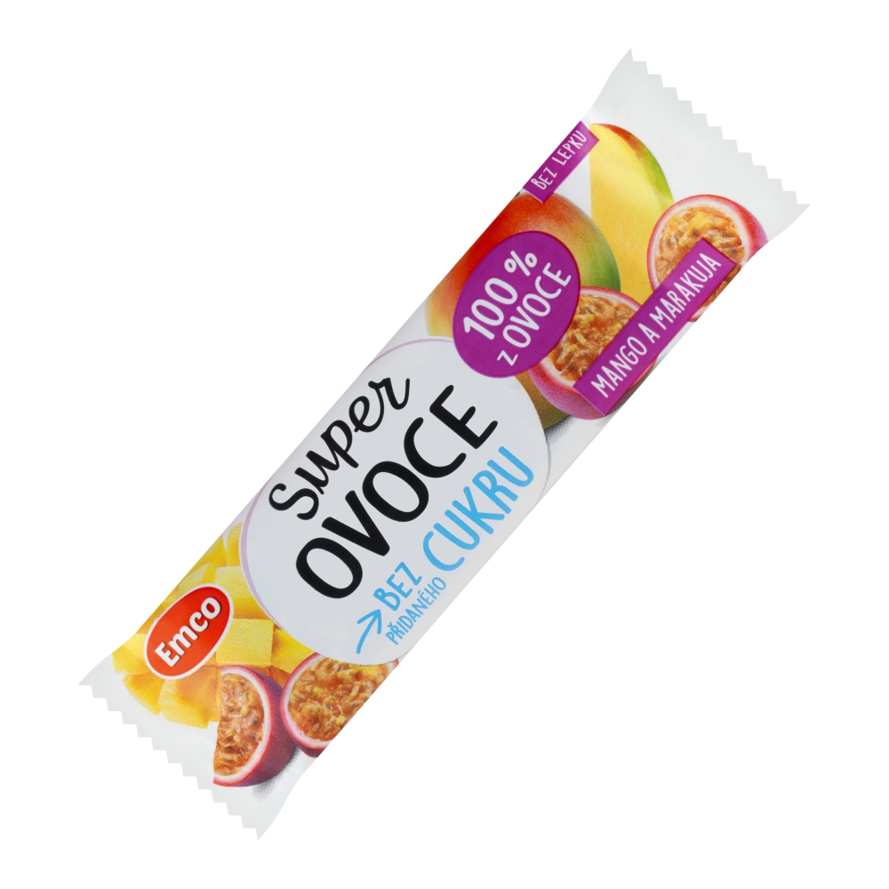 EMCO ovocná tyčinka 30g mango marakuja