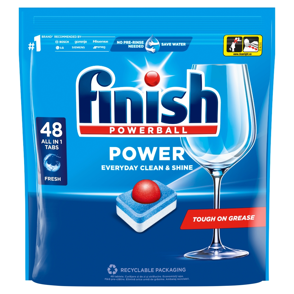 Finish tabs XL AiO (48ks/sac) Regular