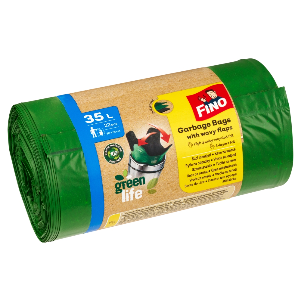 FINO vrecia (22ks/fol) GreenLife 35L